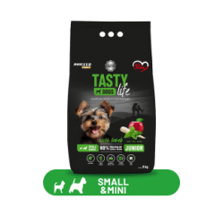 BIOFEED Lekker Dogs Life puppyvoer met lamsvlees 12kg (mini en kleine rassen)