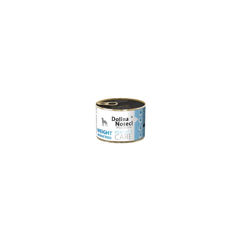 Dolina Noteci Premium Perfect Care Gewichtsvermindering Natvoer voor honden met overgewicht blik 185 g Dolina Noteci Premium Perfect Care Gewichtsvermindering Natvoer voor honden met overgewicht blik 185 g