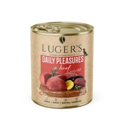 Lugers Karma mokra dla psa Daily Pleasures z wołowiną i ziemniakiem 800 g