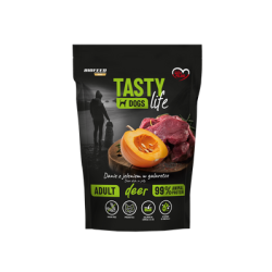 BIOFEED Tasty Dogs Life Jeleń  mokra karma dla psa w galaretce 500g