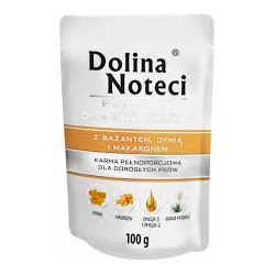 Dolina Noteci Premium z bażantem, dynią i makaronem saszetka 100 g