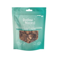 Dolina Noteci Natural Treats Lamlongen hondensnack 100 g