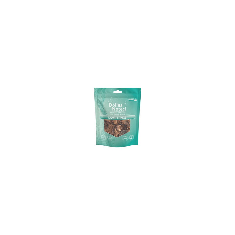 Dolina Noteci Natural Treats Lamlongen hondensnack 100 g