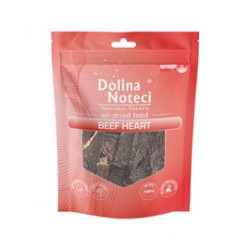 Dolina Noteci Natural Treats Runderhart traktatie voor honden 100 g