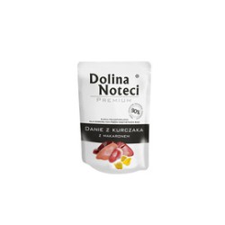 Dolina Noteci Premium Danie z kurczaka z makaronem 300 g