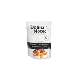Dolina Noteci Premium Zalmgerecht met wortelen en rijst 300 g