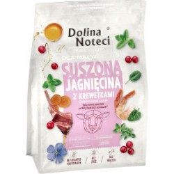DOLINA NOTECI Premium Gedroogde Lamsgarnalen van Kleine Rassen 150g
