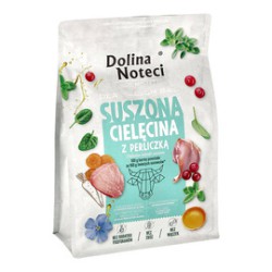 Dolina Noteci Premium dla dorosłych psów małych ras – cielęcina z perliczką 150g