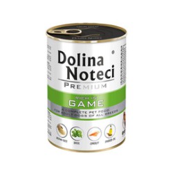 Dolina Noteci Premium, rijk aan wild, blik van 400 g
