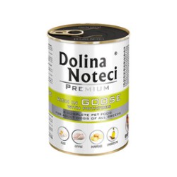 Dolina Noteci Premium rijk aan gans met aardappelen 400 g blik