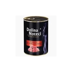 DOLINA NOTECI PREMIUM DLA KOTA BOGATA W CIELĘCINĘ 400 g