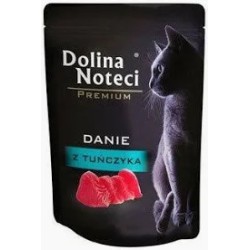 Dolina Noteci PremiumMokra karma dla kota filet z tuńczyka w sosie  85g
