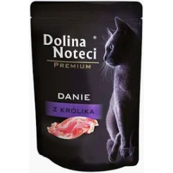 Dolina Noteci Premium Mokra karma dla kota  danie z królika 85 g