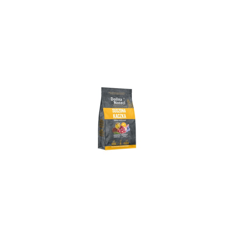 Dolina Noteci Premium Gedroogd Kattenvoer na sterilisatie, eend, 2 kg