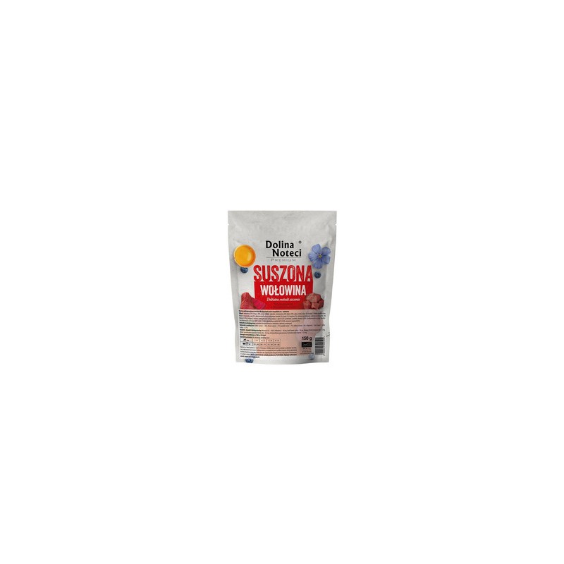 Dolina Noteci Premium Karma suszona dla psa wolowina 150 g