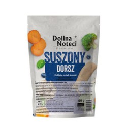 Dolina Noteci Premium Gedroogd Hondenvoer Kabeljauw 150 g