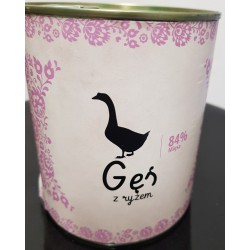 GANS MET RIJST – 850 G