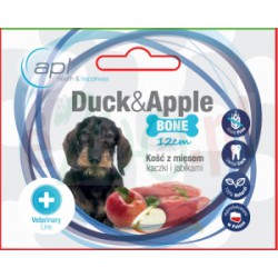 APL CANINE DUCK APPLE BONE...