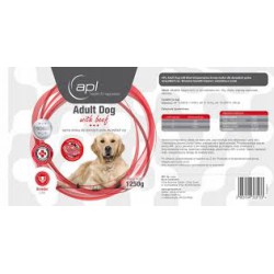 APL  415 g Adult Dog with beef