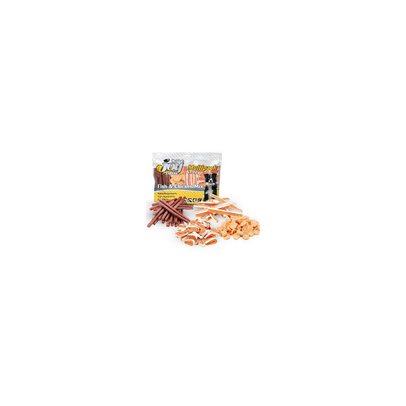 Calibra Joy Dog Multipack Fish & Chicken Mix