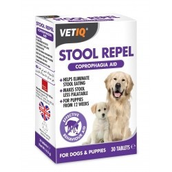 VetIQ Stool Repel 30 tab....