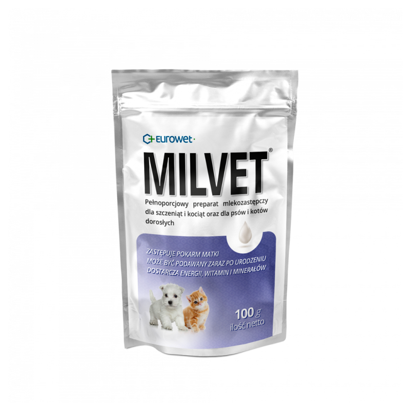 EUROWET MLEKO DLA SZCZENIAT I KOCIAT 100g