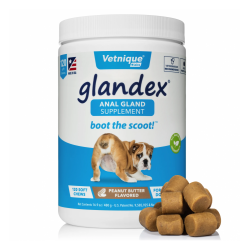 Glandex Soft Chews Dog 60st