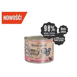 Wiejska Zagroda Jagnięcina z Krylem 200g